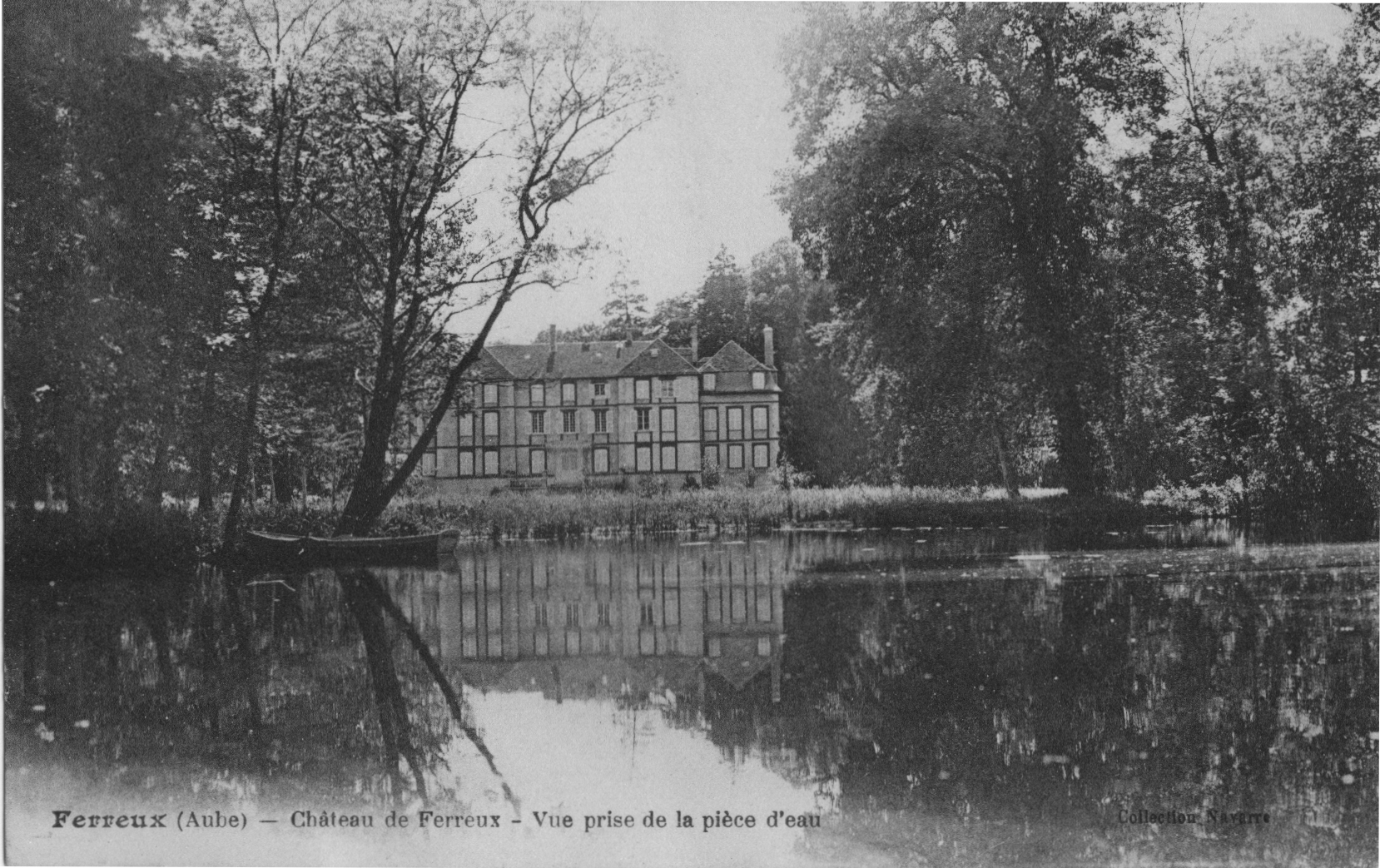Château de Ferreux-Quincey 1900