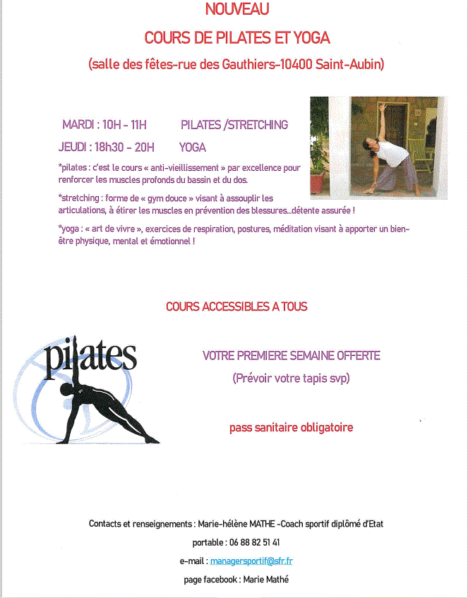 Cours pilate